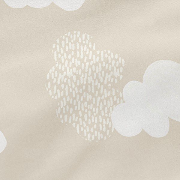 Детска калъфка за възглавница 50x75 cm Clouds - Happy Friday-image-1