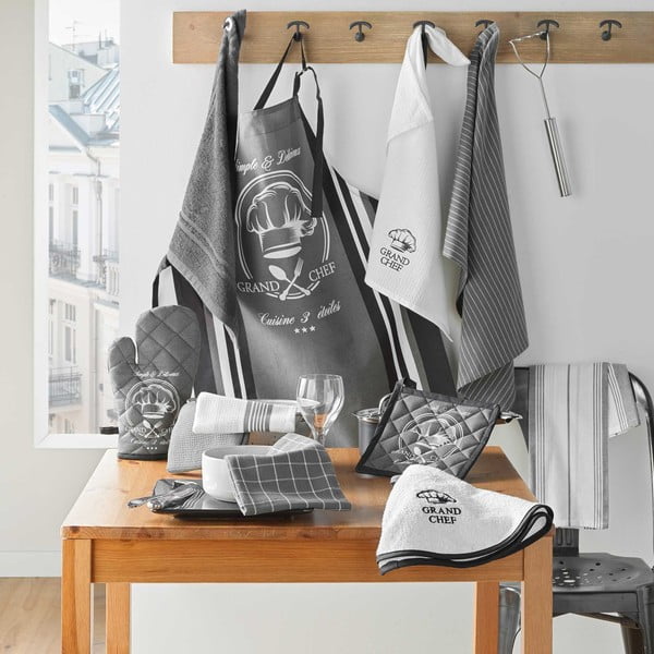 Памучна кухненска ръкавица Grand Chef – douceur d'intérieur-image-1