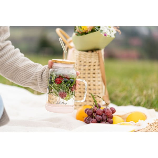 Стъклена чаша 600 ml Fuori – Vialli Design-image-1