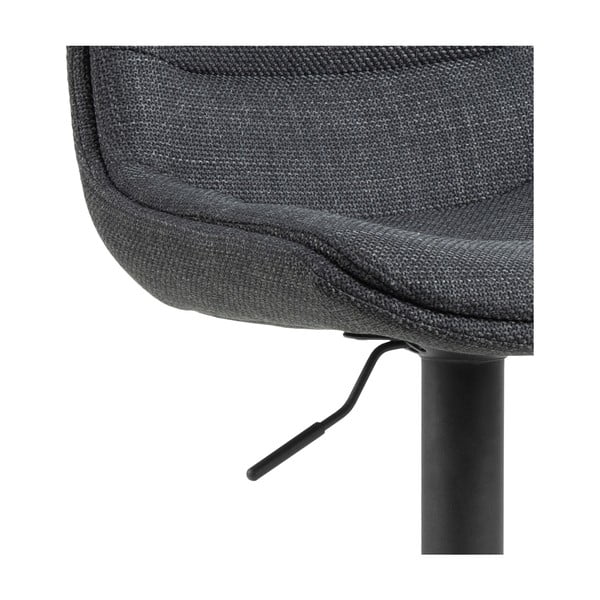 Сив бар стол с регулируема височина (височина на седалката 65 cm) Adisa – Actona-image-4