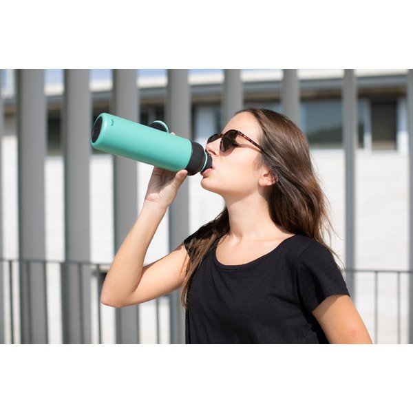 Термос в цвят мента 500 ml To Go – Lékué-image-4