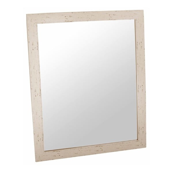 Zrcadlo Romantic  46x56 cm, béžový rám