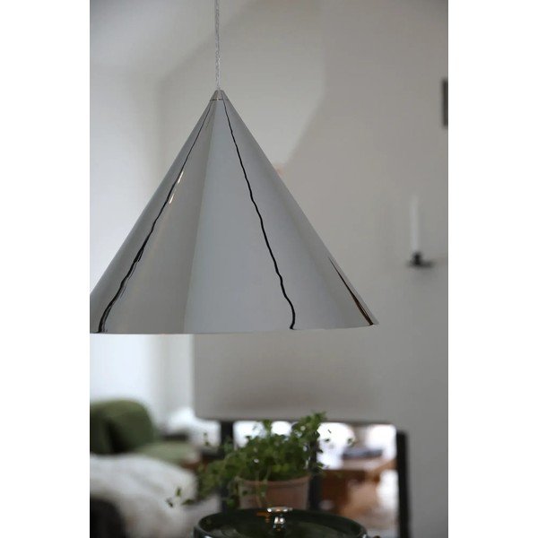 Метално висящо осветително тяло в сребрист цвят с метален абажур ø 37,5 cm Tip – Markslöjd-image-2