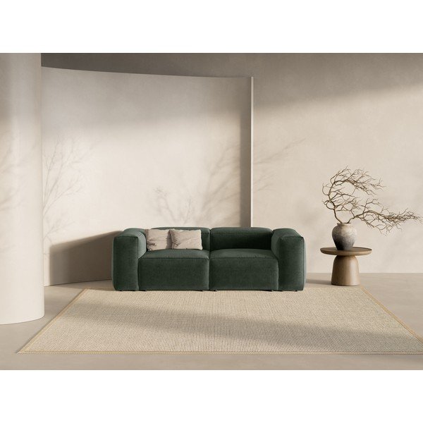 Зелен диван 224 cm Bergamo – Cosmopolitan Design-image-1