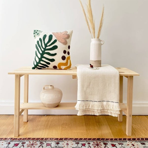 Калъфка за възглавница с ленено платно , 43 x 43 cm Lotus - Joynodes-image-1