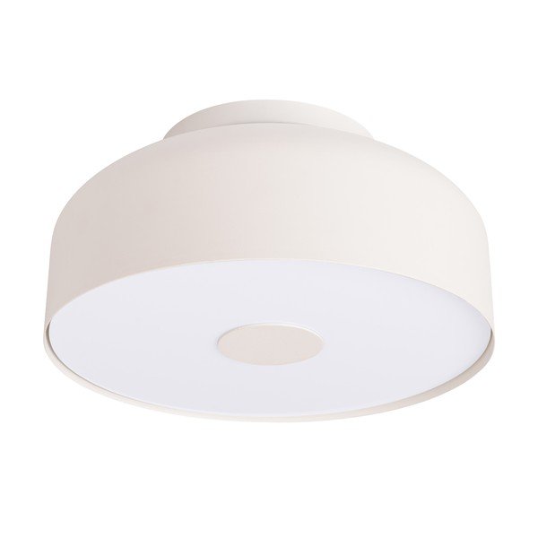 Кремаво осветително тяло за таван ø 30 cm Blacko – Sollux