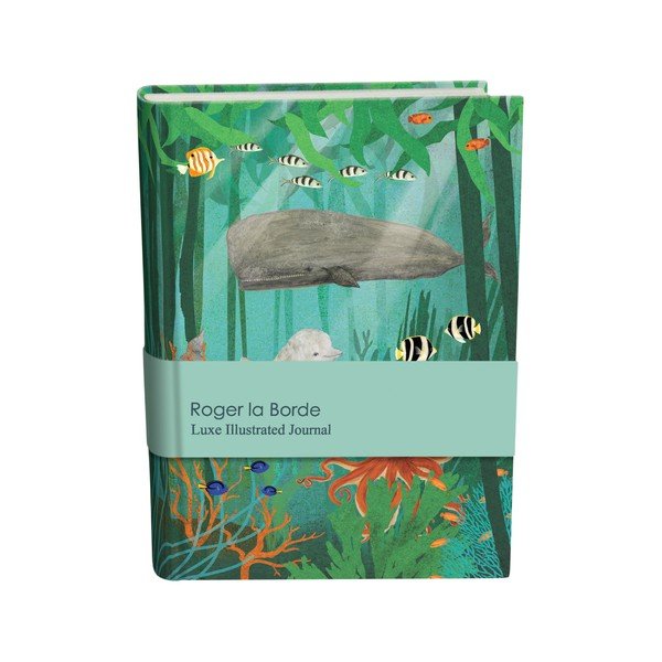 Тетрадка 272 стр. Whale Song – Roger la Borde-image-1