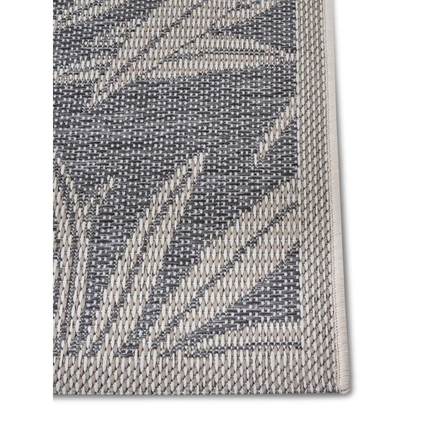 Сив външен килим 63x120 cm Clyde Paru – Hanse Home-image-3