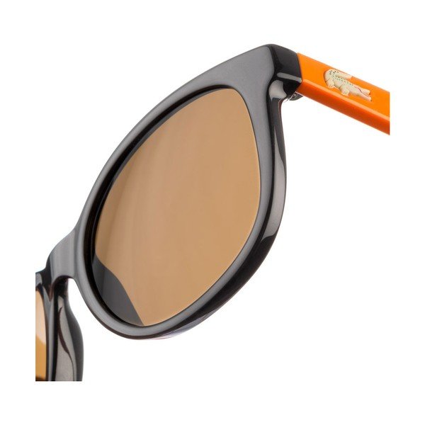 Dětské sluneční brýle Lacoste L603 Black/Orange-image-1