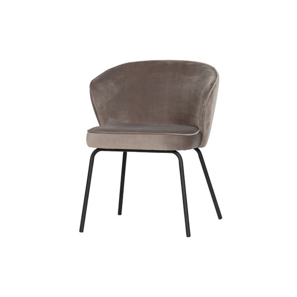 Бежови тапицирани трапезни столове в комплект 2 бр. Admit – WOOOD-image-4