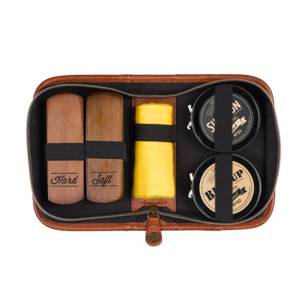 Комплект за почистване на обувки - Gentlemen's Hardware-image-1
