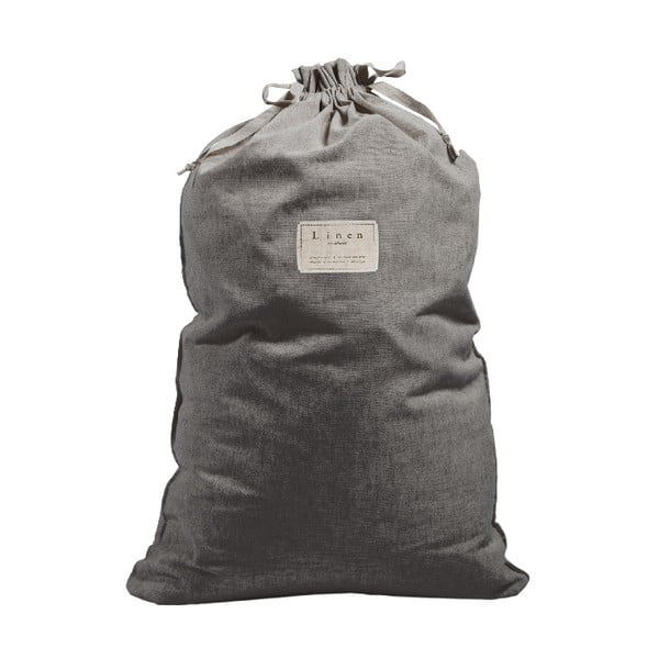 Ленена торба за пране Чанта Cool Grey, височина 75 cm - Really Nice Things