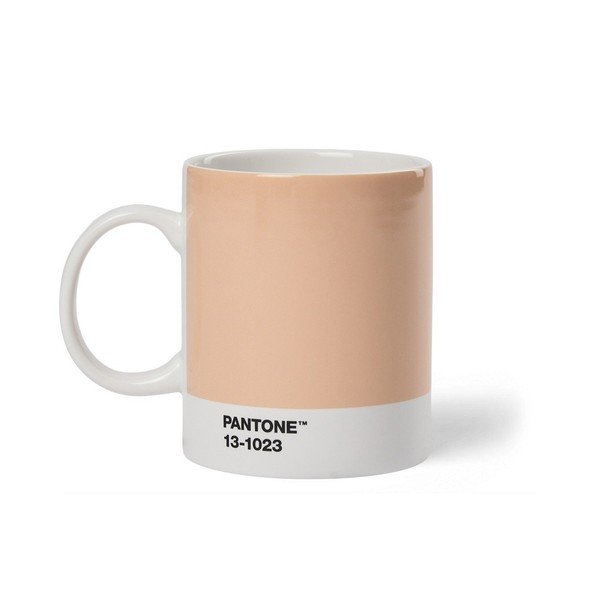 Прасковена порцеланова чаша 375 ml Peach Fuzz 13-1023 – Pantone