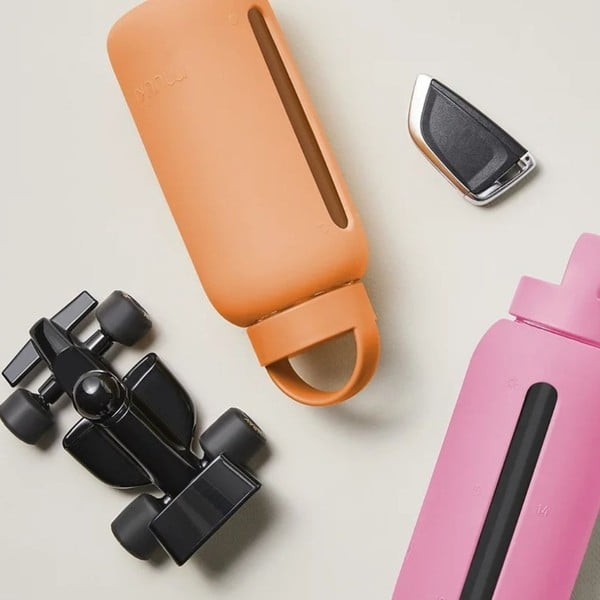 Оранжева бутилка за пътуване  720 ml Tropical Papaya – Muuki-image-3