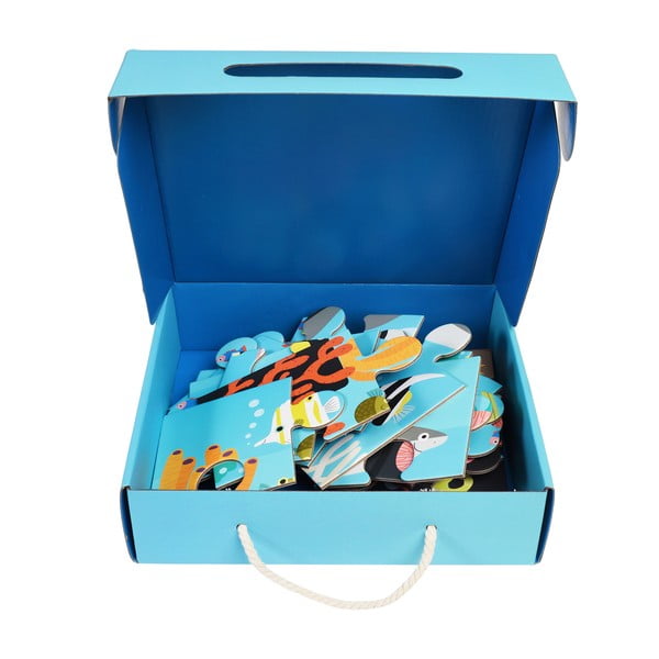 Пъзел (брой части 24) Coral Reef – Rex London-image-2