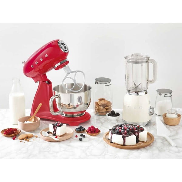 Червен  кухненски робот 50's Retro Style – SMEG-image-1