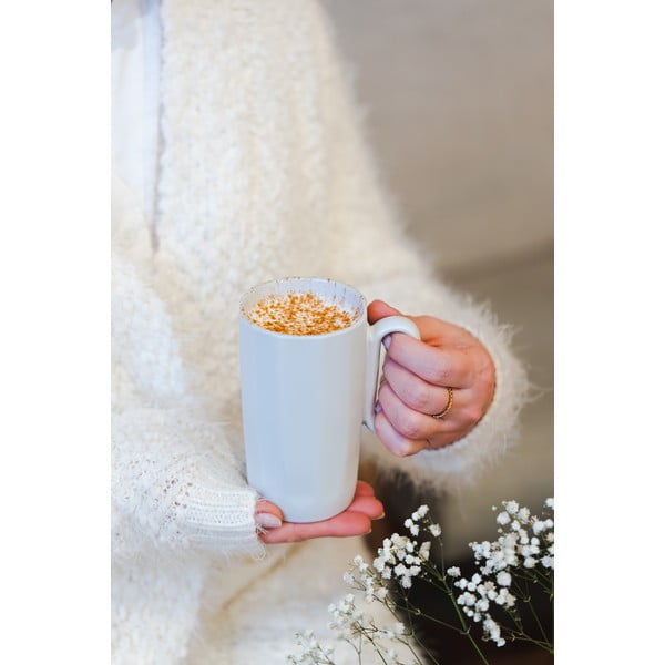 Керамични чаши в комплект от 2 бр. в цвят мента 330 ml Fuori – Vialli Design-image-1