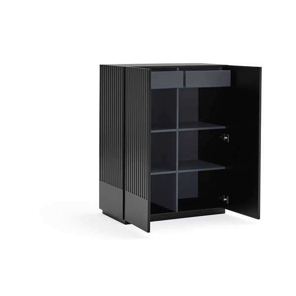 Черен скрин, ширина 92 cm Doric - Teulat-image-4