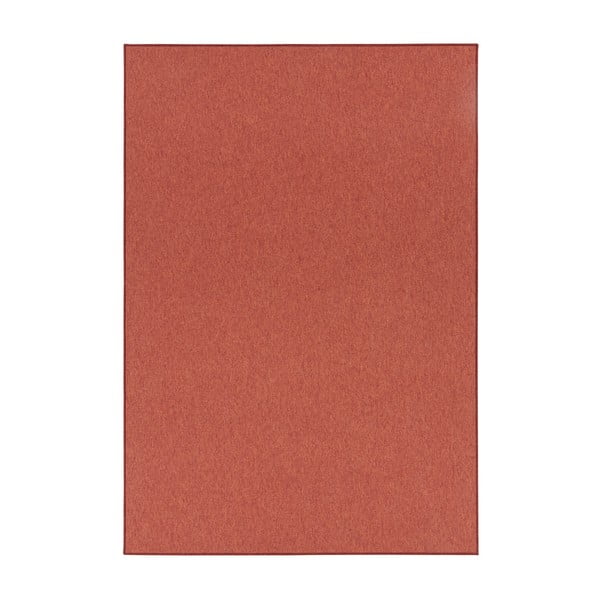 Terakotově červený koberec BT Carpet Casual, 140 x 200 cm