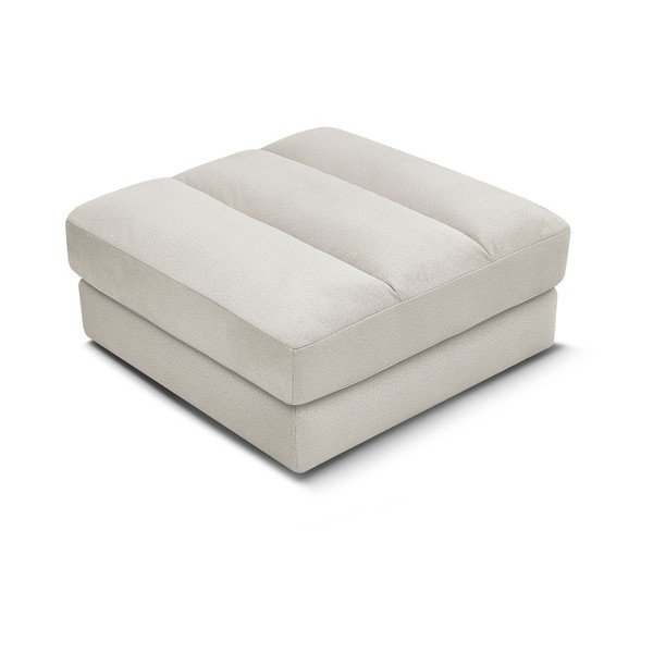 Бежова кадифена табуретка Sierra – Bobochic Paris-image-3