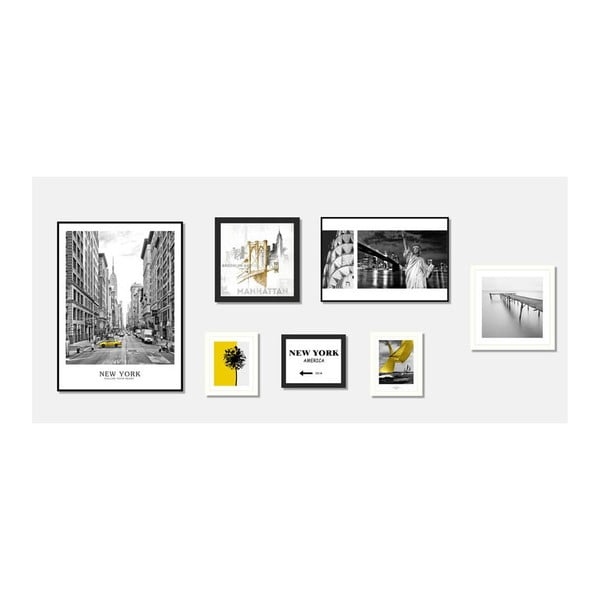 Obraz sømcasa Manhattan, 40 x 40 cm-image-2