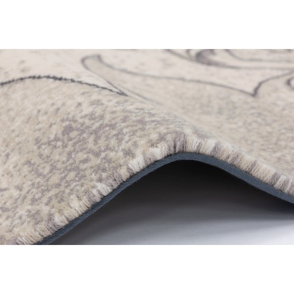 Кремав вълнен килим 130x190 cm Mawson – Agnella-image-1