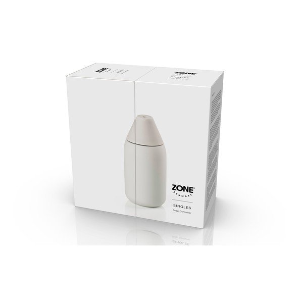 Светлосив силиконов диспенсер за сапун 300 ml Singles – Zone-image-4