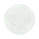 Бял кръгъл килим ø 160 cm Fluffy – Ayyildiz Carpets