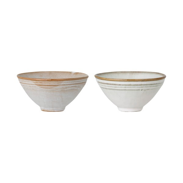 Комплект от 2 чаши от каменна керамика, ø 12,5 cm Masami - Bloomingville