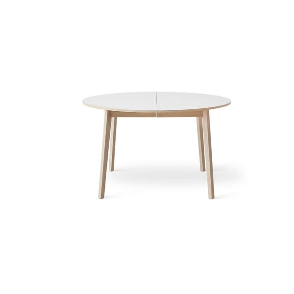 Сгъваема маса за хранене с бял плот Hammel Ø130 Single - Hammel Furniture