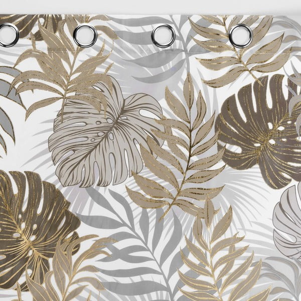 Бежово-златиста завеса 140x280 cm Mogador – douceur d'intérieur-image-3