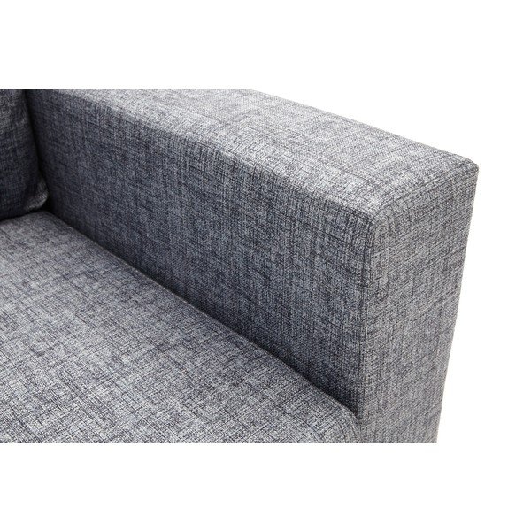 Светлосив диван 154 cm Step – Balcab Home-image-4