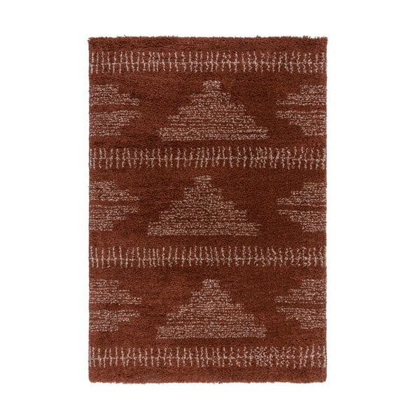 Тъмночервен килим , 200 x 290 cm Zane - Flair Rugs