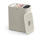 Бежов текстилен кош за пране 90 l Tota Trio – Joseph Joseph