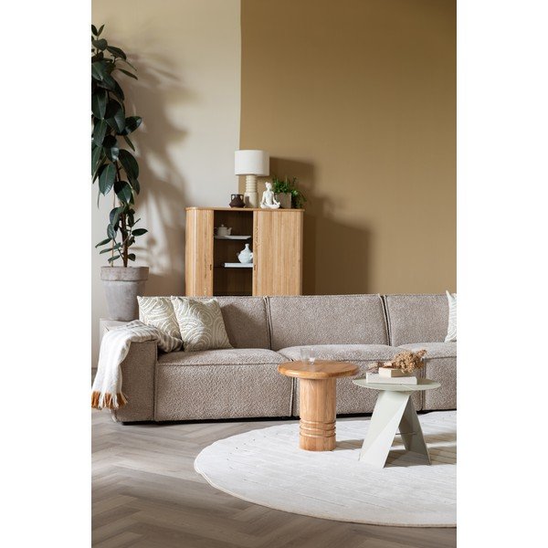 Метална кръгла странична масичка 45x46 cm Foldy – Zuiver-image-4