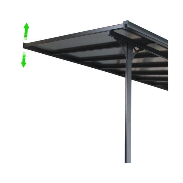 Градинска пергола Bruce F - Rojaplast-image-2