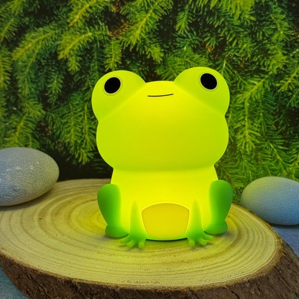 Зелена детска нощна лампа Willi – Fischer & Honsel-image-1