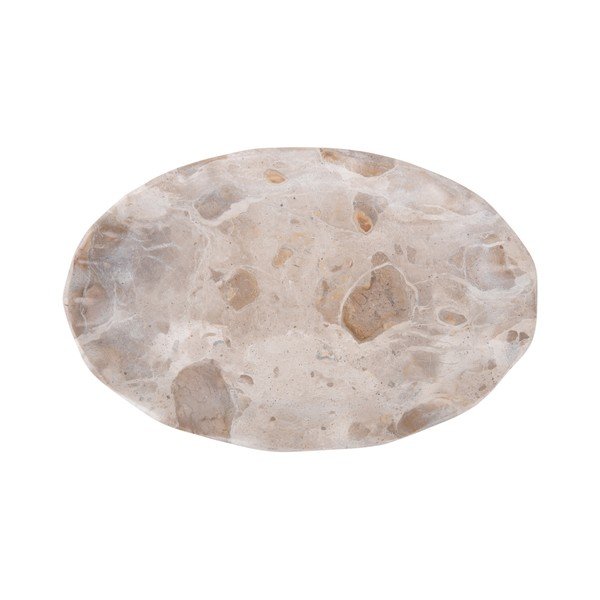 Мраморен декоративен поднос 14x21 cm Waved – PT LIVING-image-2