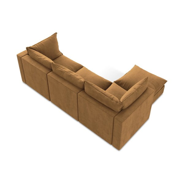 Теракотен ъглов диван (ляв ъгъл) Manao – Makamii-image-3