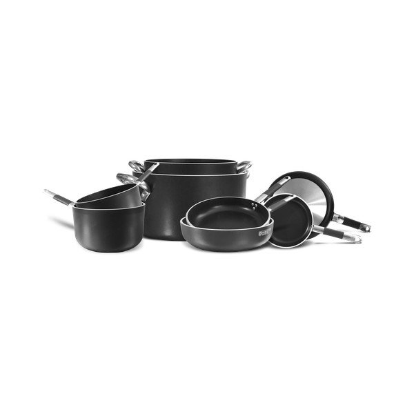 Алуминиева тенджера с незалепваща повърхност Al Black, ø 16 cm - Pentole Agnelli-image-2