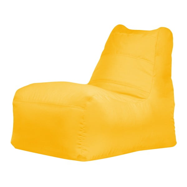 Žlutý sedací vak Sit and Chill Jolo