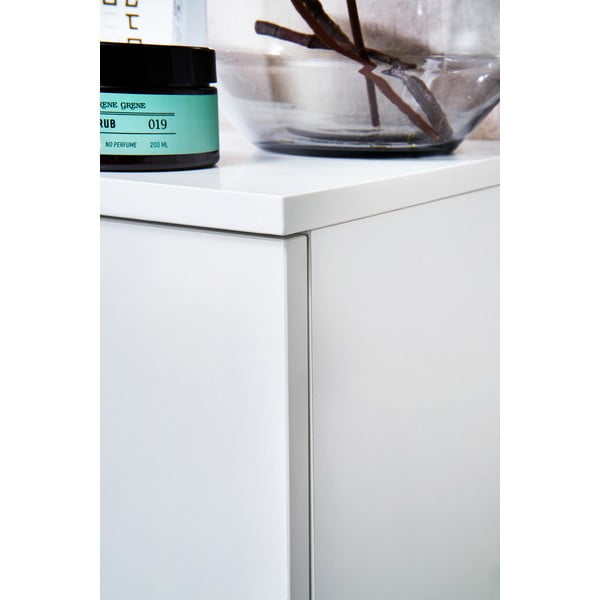 Бял висящ шкаф за баня 35x125 cm Set 360 - Pelipal-image-1