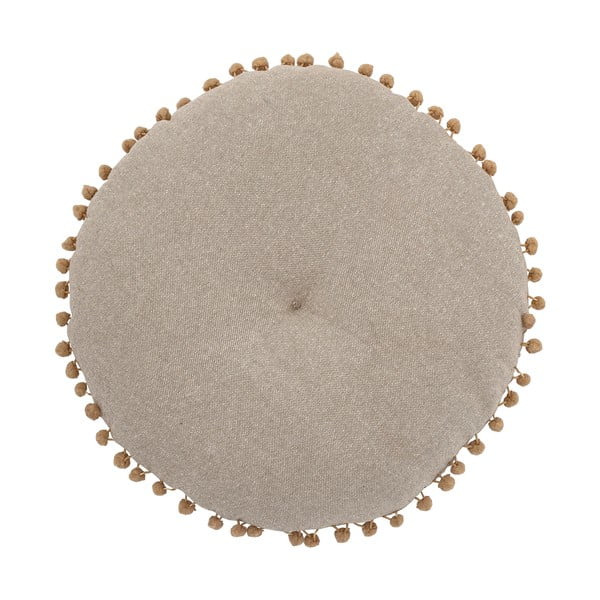 Декоративна възглавница ø 40 cm Parmona - Bloomingville-image-2