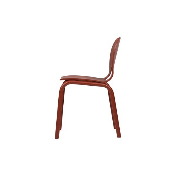 Червен  трапезен стол Atto – noo.ma-image-3