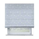 Синьо-сива детска ролетна щора 170x130 cm Magic - Yellow Tipi