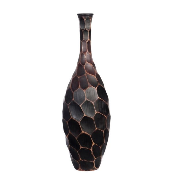 Váza Maya Brown, 20x20x65 cm