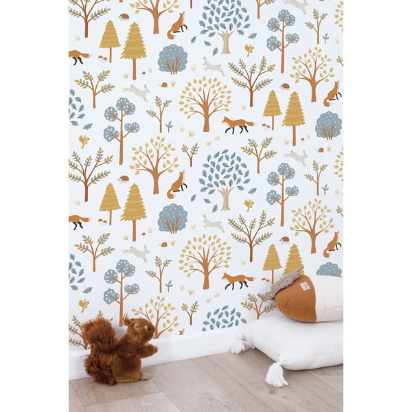 Детски тапет 10 м x 50 см Forest Living - Lilipinso-image-2