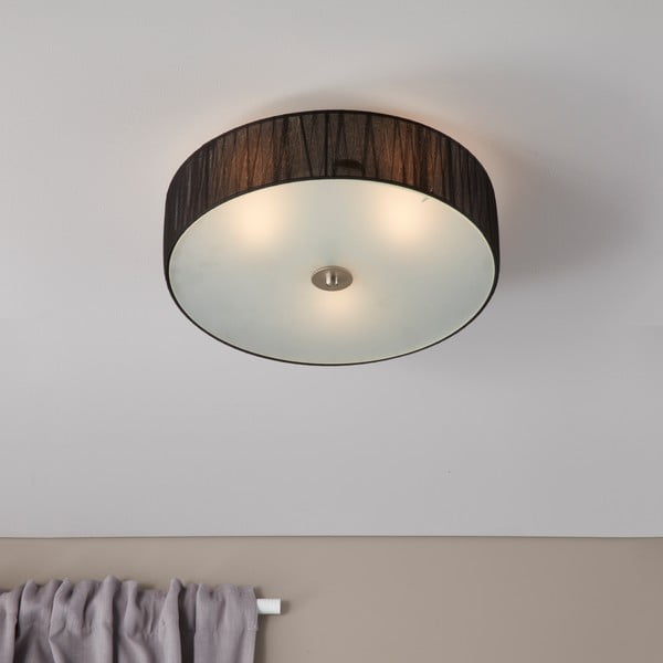 Черно таванно осветително тяло , ⌀ 40 cm Byske - Markslöjd-image-1