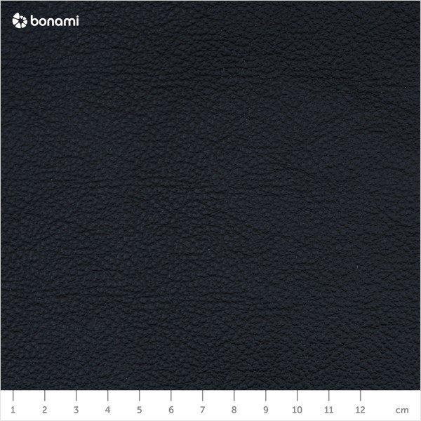 Диван от черна кожа Twigo, 166 cm - Scandic-image-1
