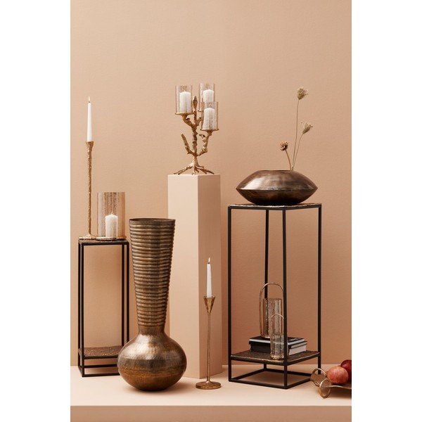 Метални свещници в комплект за чаена свещ 2 бр. Sagar – Bizzotto-image-2